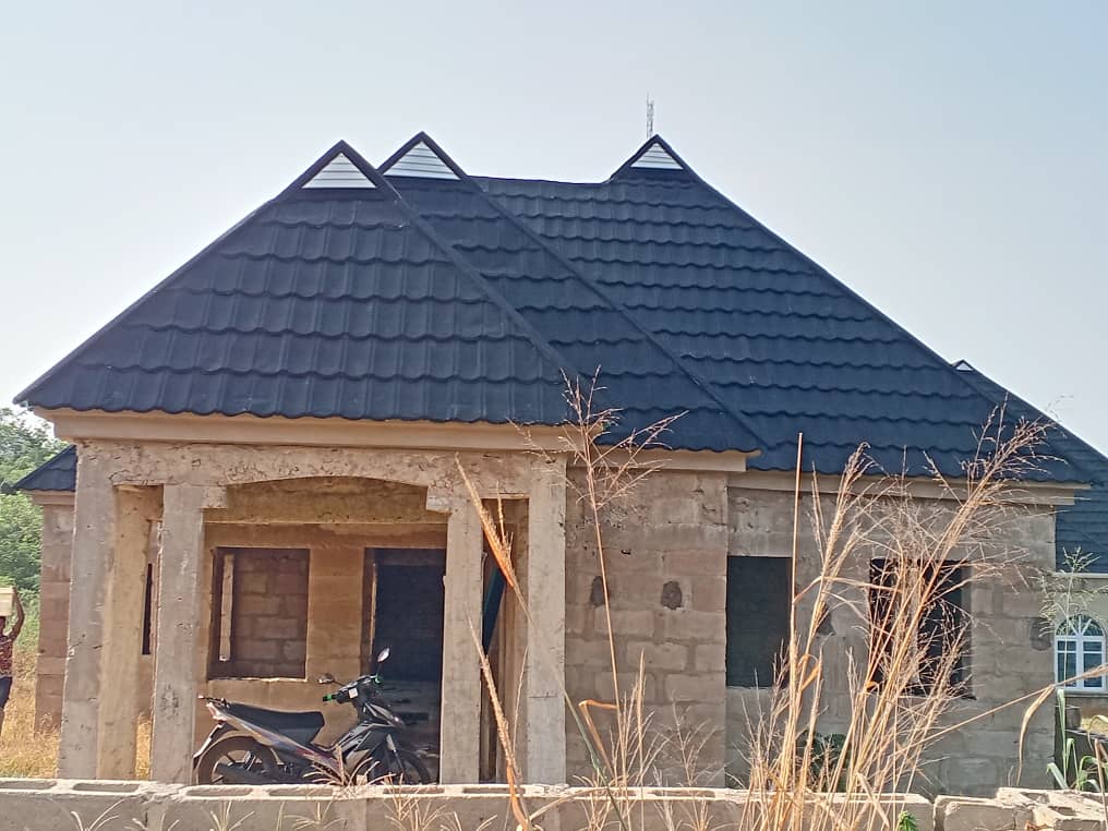 Completed Roofwell residential roof handed over to client
