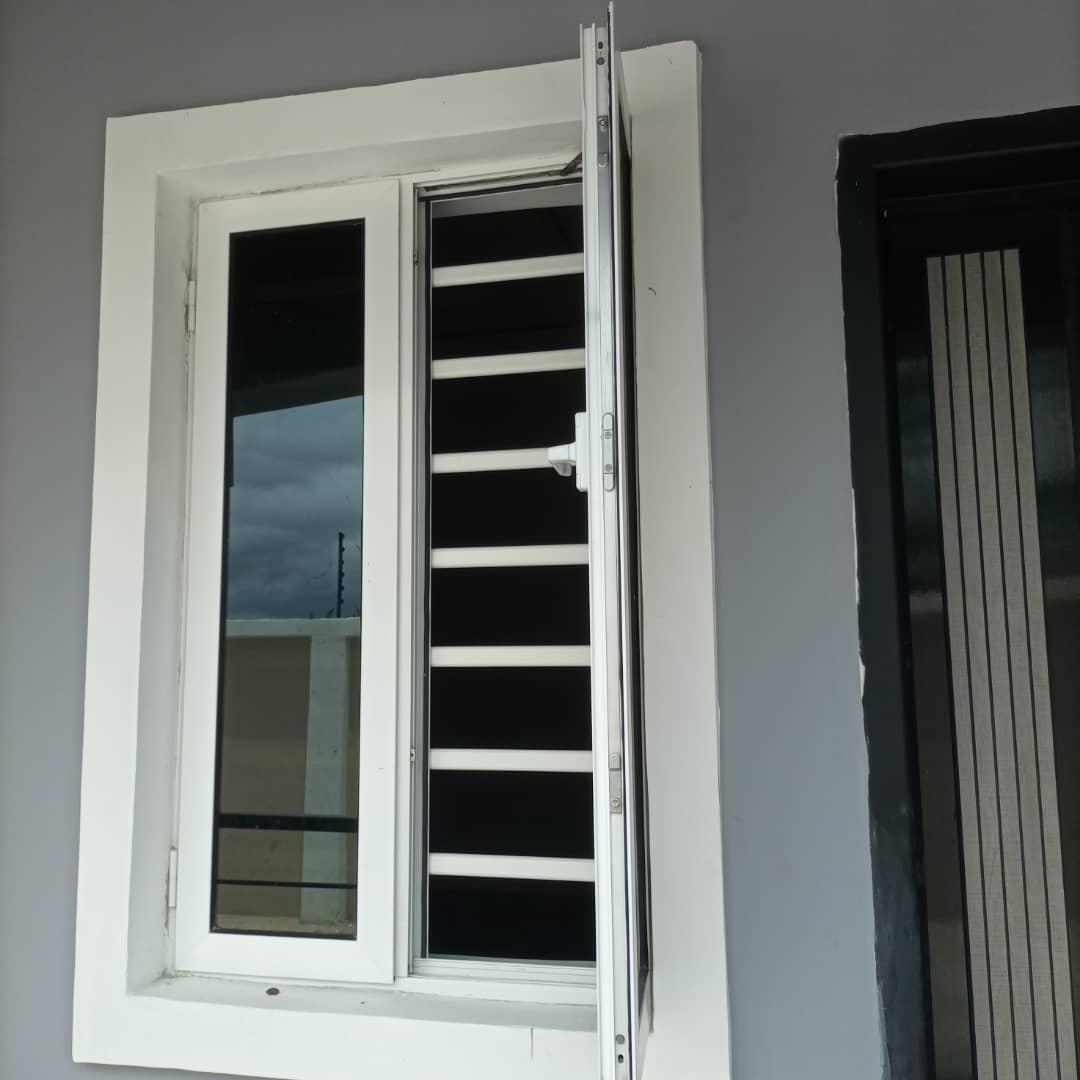 Commercial complex — full facade glazing