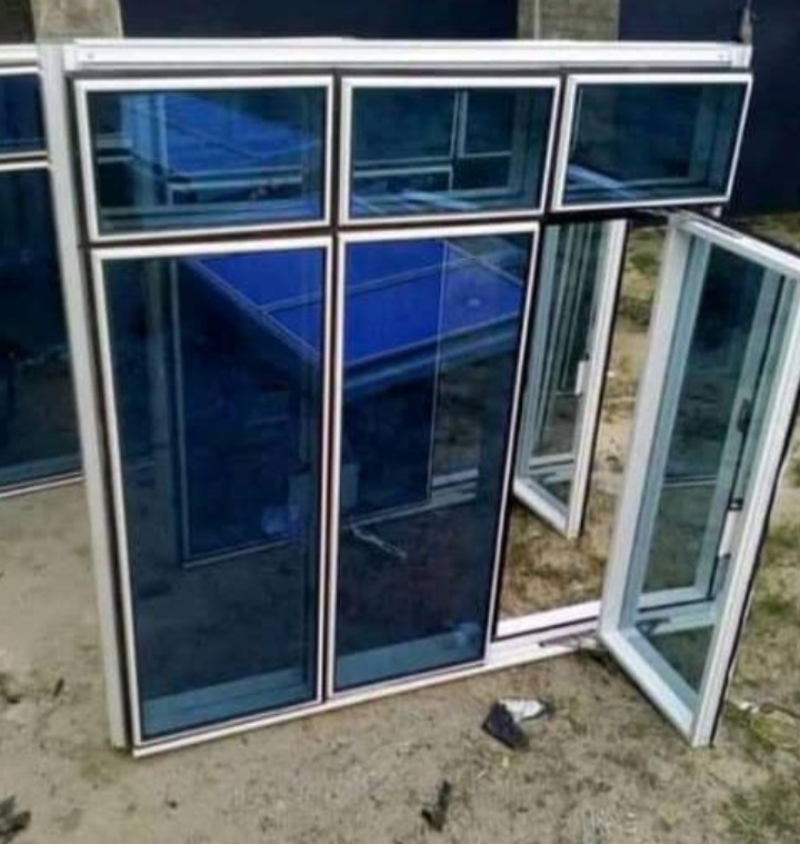 Aluminum casement windows — residential