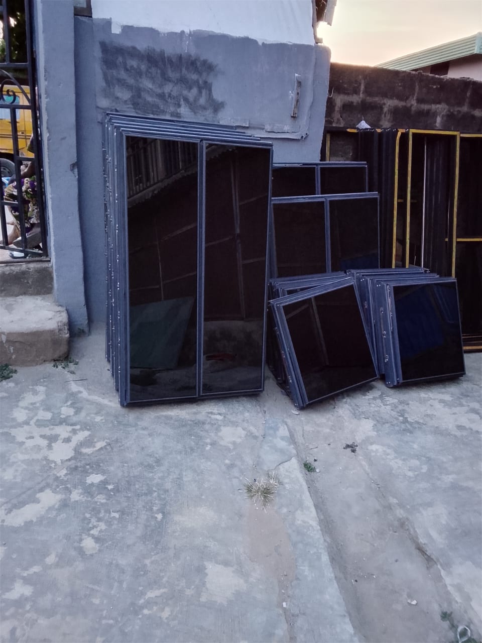 Workshop — aluminum window production